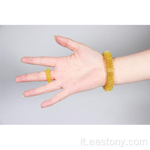 Bracciale per massaggio antistress